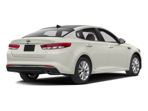 Snow White Pearl 2016 Kia Optima EX