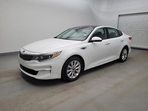 Snow White Pearl 2016 Kia Optima EX