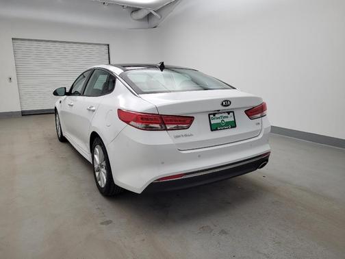 Snow White Pearl 2016 Kia Optima EX