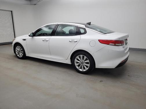 Snow White Pearl 2016 Kia Optima EX