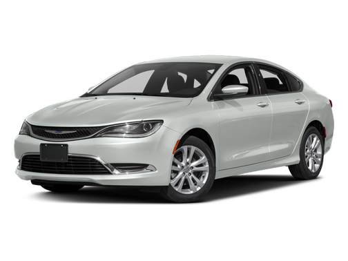 Bright White Clearcoat 2016 Chrysler 200 Limited