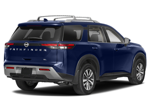 Deep Ocean Blue Pearl 2022 Nissan Pathfinder SL 4WD