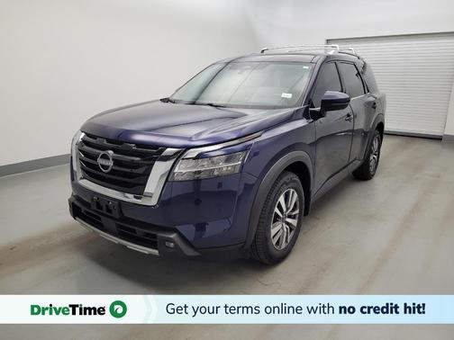 Deep Ocean Blue Pearl 2022 Nissan Pathfinder SL 4WD