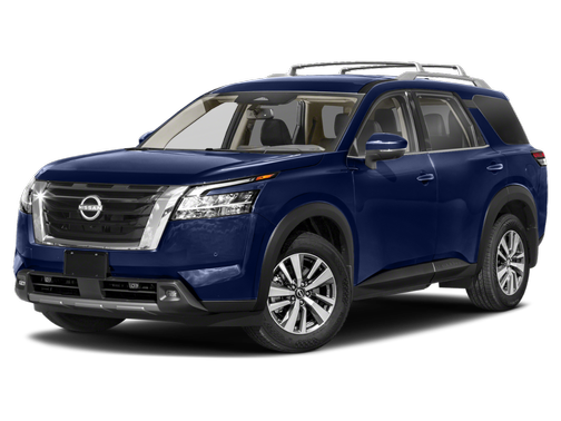 Deep Ocean Blue Pearl 2022 Nissan Pathfinder SL 4WD
