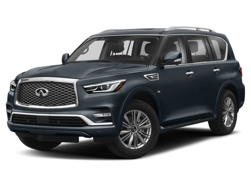 Hermosa Blue 2019 INFINITI QX80 Luxe