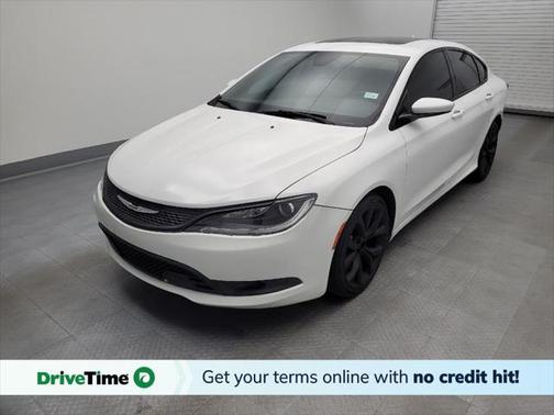 2015 Chrysler 200 S