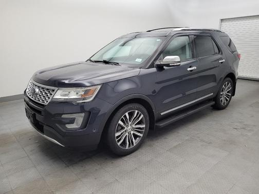 2017 Ford Explorer Platinum