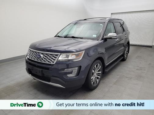 2017 Ford Explorer Platinum