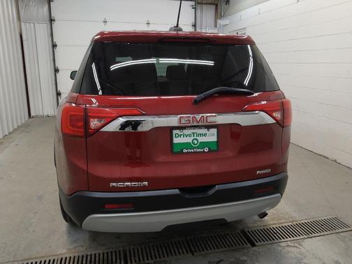 Red Quartz Tintcoat 2019 GMC Acadia SLE-1