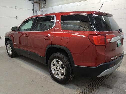 Red Quartz Tintcoat 2019 GMC Acadia SLE-1