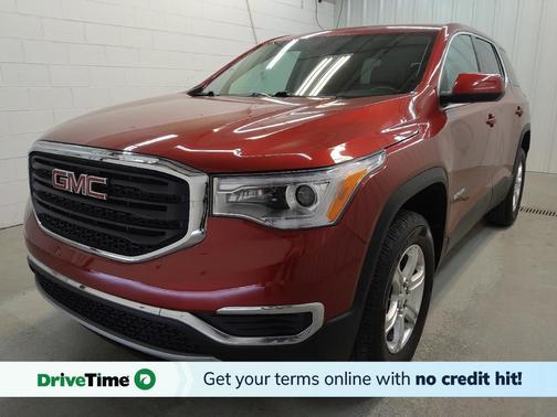 Red Quartz Tintcoat 2019 GMC Acadia SLE-1