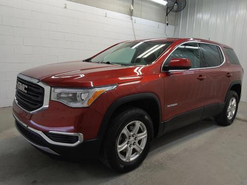 Red Quartz Tintcoat 2019 GMC Acadia SLE-1