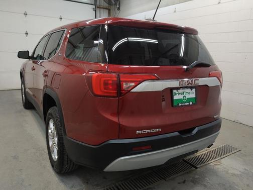 Red Quartz Tintcoat 2019 GMC Acadia SLE-1