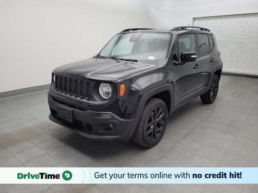 2017 Jeep Renegade Altitude