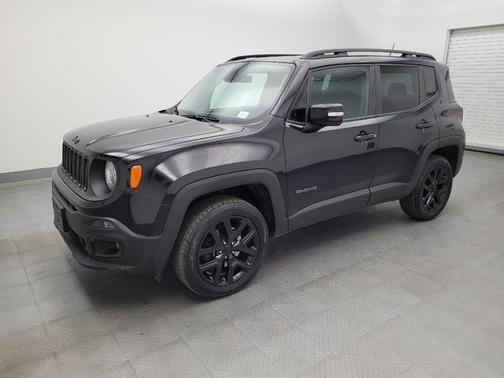 2017 Jeep Renegade Altitude