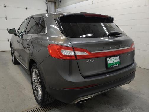 Gray 2017 Lincoln MKX Reserve
