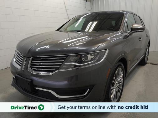 Gray 2017 Lincoln MKX Reserve