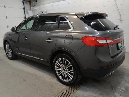 Gray 2017 Lincoln MKX Reserve