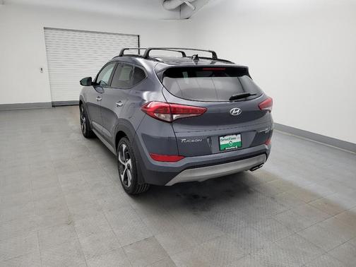 2017 Hyundai TUCSON Limited