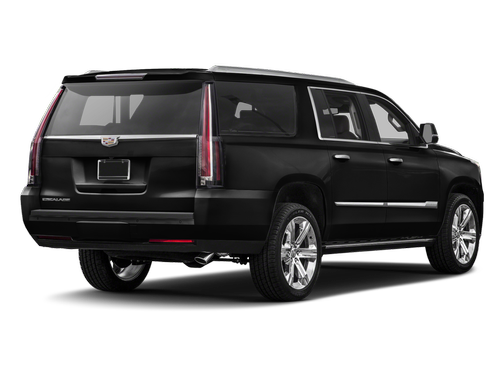 Black Raven 2017 Cadillac Escalade ESV Premium Luxury