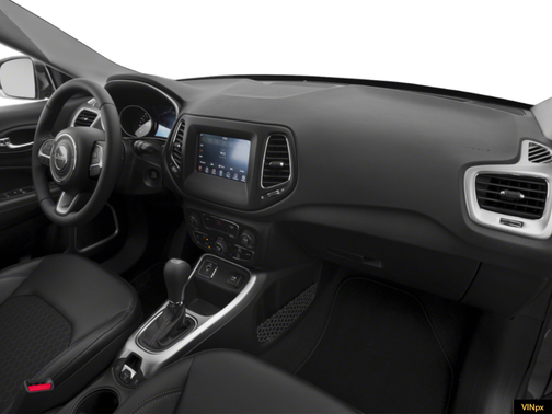 Olive Green Pearlcoat 2018 Jeep Compass Latitude