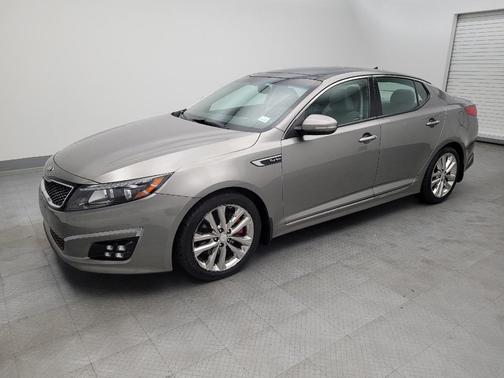 2015 Kia Optima SXL Turbo