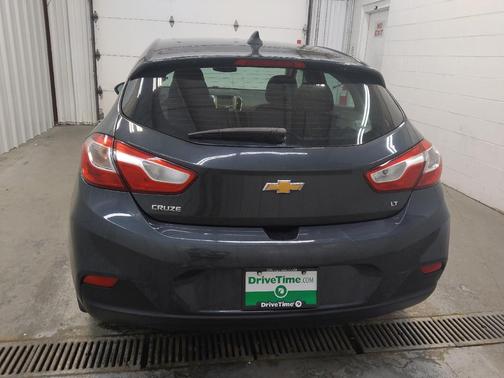 Graphite Metallic 2018 Chevrolet Cruze LT