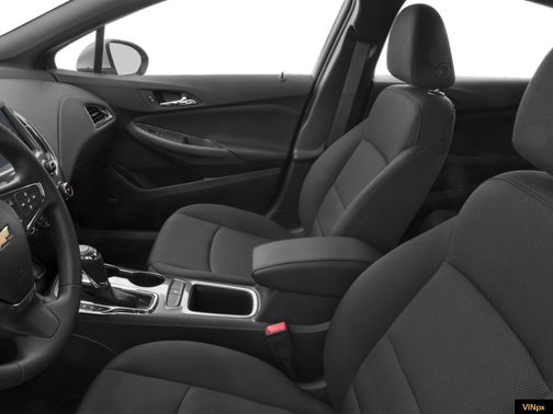 Graphite Metallic 2018 Chevrolet Cruze LT