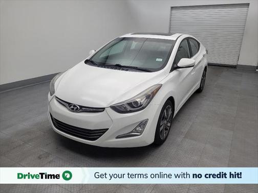 2014 Hyundai ELANTRA Limited