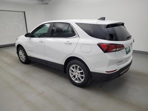 Summit White 2024 Chevrolet Equinox 1LT