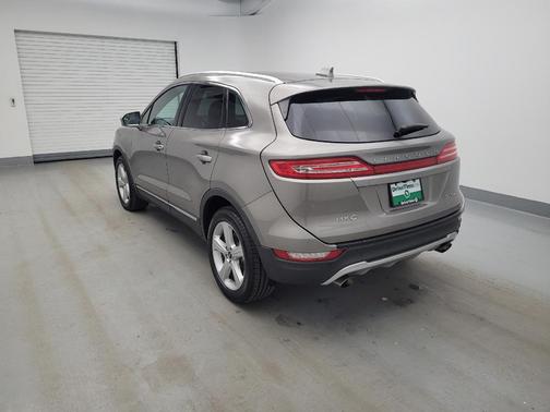 Silver 2017 Lincoln MKC Premiere