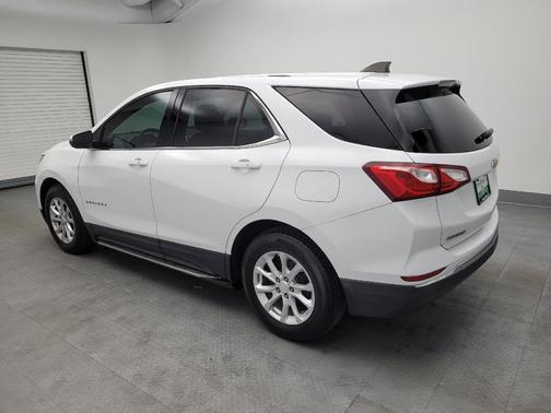 Summit White 2019 Chevrolet Equinox 1LT