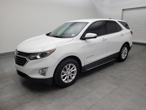 Summit White 2019 Chevrolet Equinox 1LT