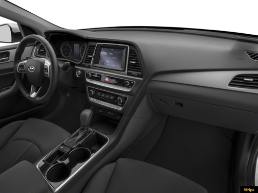 Phantom Black 2019 Hyundai SONATA SE