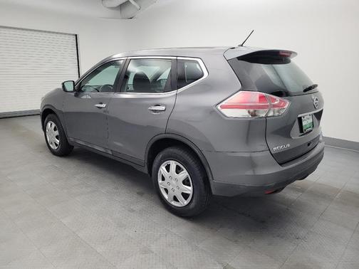 2014 Nissan Rogue S