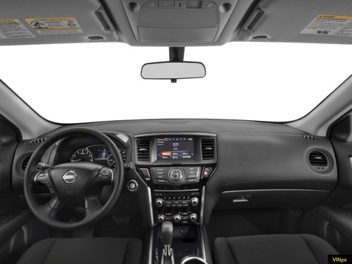 2017 Nissan Pathfinder S