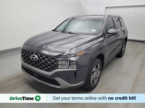 Portofino Gray 2023 Hyundai SANTA FE SE