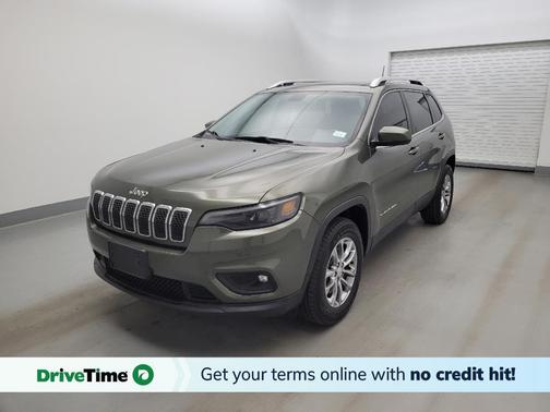 Olive Green Pearlcoat 2019 Jeep Cherokee Latitude Plus