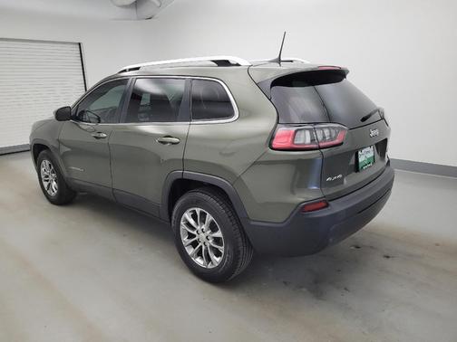 Olive Green Pearlcoat 2019 Jeep Cherokee Latitude Plus