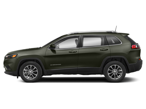 Olive Green Pearlcoat 2019 Jeep Cherokee Latitude Plus