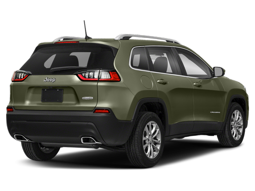 Olive Green Pearlcoat 2019 Jeep Cherokee Latitude Plus