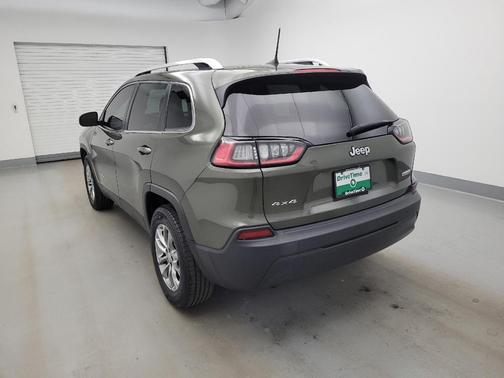 Olive Green Pearlcoat 2019 Jeep Cherokee Latitude Plus