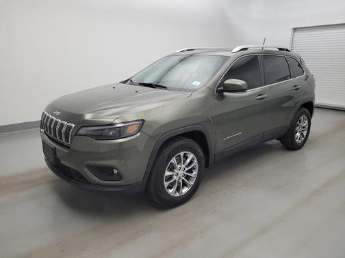 Olive Green Pearlcoat 2019 Jeep Cherokee Latitude Plus