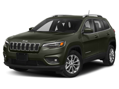 Olive Green Pearlcoat 2019 Jeep Cherokee Latitude Plus