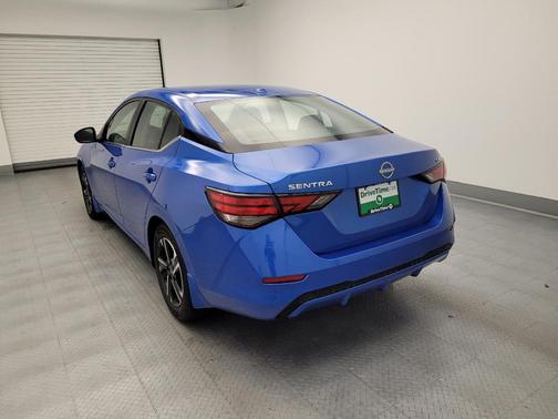Electric Blue Metallic 2024 Nissan Sentra SV