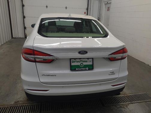 Oxford White 2019 Ford Fusion SE