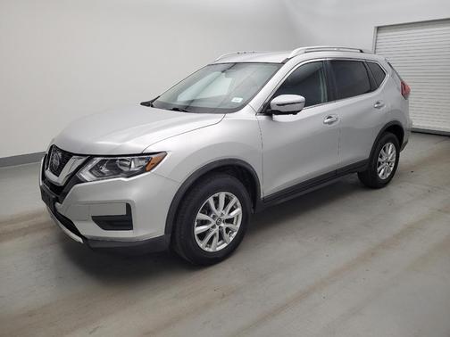 Brilliant Silver 2018 Nissan Rogue SV