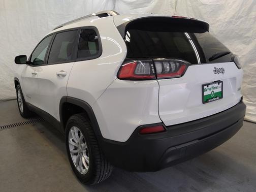 2021 Jeep Cherokee Latitude