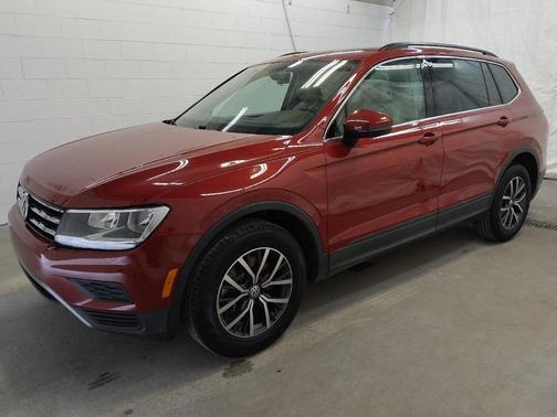 2019 Volkswagen Tiguan 2.0T SE 4MOTION