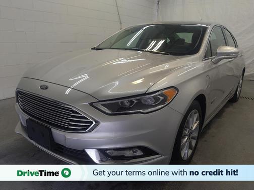 2017 Ford Fusion Energi SE Luxury